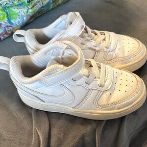 Nike Kids Cream Sneakers